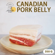 [Miss As]Canadian Canadian Pork Belly Skin on  Boneless 350g 加拿大带皮五花肉