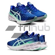 ASICS NOVABLAST 2 LAPIS LAZULI BLUE/WHITE WOMEN รองเท้าวิ่งของแท้ 💯%