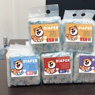 36PCS One Pack Pet Dog&Cat Male and Female Disposable Pack Diaper for Dog Diapers