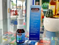 Dung dịch xịt mũi cho trẻ em và người lớn BETADINE Cold Defence Nasal Spray 20ml nhập khẩu Pháp