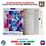 Al-Quran Al-Arobiyyah Alquran Tajwid Nahwu Perkata Terjemahan Dan Artinya Lengkap Ukuran Sedang A5 Al Quran Terjemahan Besar Al Qur an Nahwu Terjemah Perhuruf Perkata Dengan Metode Warna Nahwu Rasm Usmani Standar Indonesia Terjemah Al Qur An Alqosbah