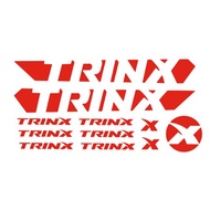 【HOT】 new trinx mountainbike frame design set stickers