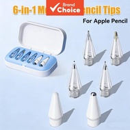 TOILEUM 6,Apple Pencil 1/2/USB-C TOILEUM 6 Keping Mata Pena Tajam untuk Apple Pencil 1/2/USB-C - Set