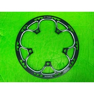 OXO SINGLE CHAINRING 53T Bcd 130 BLACK