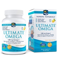 Nordic Naturals Ultimate Omega-3 น้ำมันปลาโอเมก้า-3 1280 mg ยอดขาย#1 ในอเมริกา