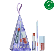 Kosas Unbuttoned Lip Trio (Holiday Limited Edition)