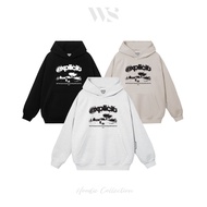 Local brand WISEN hoodie oversize unisex cotton EXPLICIT model