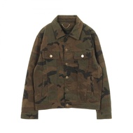 【二手】LOUIS VUITTON牛仔外套 × Supreme SUP Monogram 迷彩 HDA91WDSQ 其他牛仔外套 × Supreme 男士二手 A