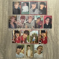 AAB dokyeom all apout seventeen photocard lucky draw LD POB spill the feels STF YES24 FML soundwave 
