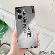 HP Softcase Realme 14 5G - Realme 14T - C75 - C75X - Realme Note 60X - Realme Note 60 - Cellphone Ca