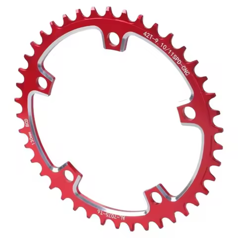 Chainring Direct Mounted Mountain Bike 5 Screws Round Chainring 110BCD/130BCD Narrow Wide Chainring 