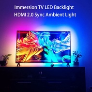Smart Ambient TV Led Backlight For 4K HDMI 2.0 Device Sync B