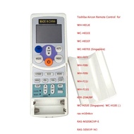 Aircon Remote Control for toshiba WC-H01JE WH-H01JE WC-H01EE WH-H01EE WH-F07J WH-F08J WH-F09J WH-F11