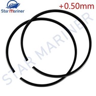 1.Product Name：Piston Ring Set (79.5MM)    2.Part Number：12140-94400-050    3.For Outboard:    Suzuk