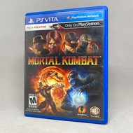 Mortal Kombat PS Vita | PlayStation Original Game Zone 1 USA English Normal Use