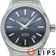 Ball Watch Stokeman Victory 自動機械錶 40mm NM2098C-S3J-BK，不鏽鋼材質，男士腕錶，黑色，拋光處理，成色極佳 [二手]（含錶盒和保固卡）