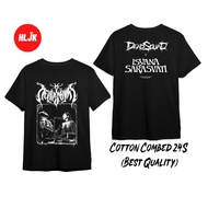 Isyana Sarasvati x DeadSquad Band T-Shirt Rock Metal T-Shirt/