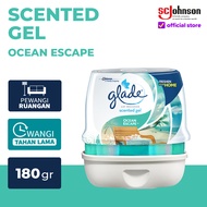 Glade Scented Gel Pengharum Ruangan - Ocean Escape 180gr