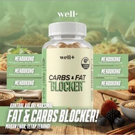 ​Well+ Carbs & Fat Blocker Gummy Strawberry 30 Servings