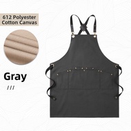 FAYILANG | Custom Logo Printed Waterproof Apron Cafeteria