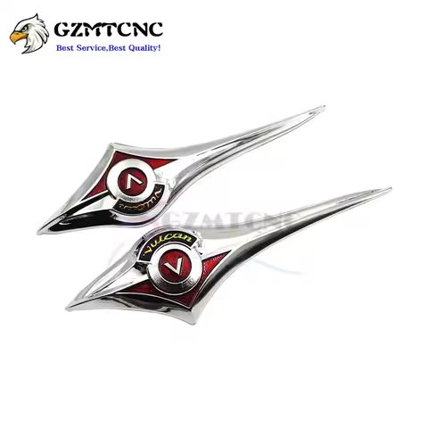 Motorcycle Gas Tank Emblem Sticker Badge Decal For Kawasaki Vulcan VN400 VN500 VN650 VN750 VN800 VN9
