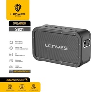 LENYES S821 120W Wireless Bluetooth Speaker Waterproof Heavy Bass DSP Hi-Fi