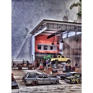 1/64 model unpainted billet 3d printed diorama accessories 1:64