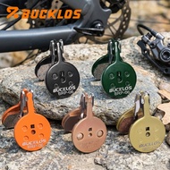 BUCKLOS Wear-Resistant MTB Disc Brake Pads for Shimano K05S/K03S/K04S Hydraulic Brakes, Cycling Repl