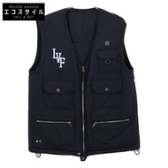 Louis Vuitton x FRAGMENT [成色極佳/國內正品] HDG21WAHB 尼龍拉鍊外套，尺寸 54 [二手]