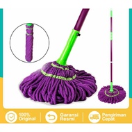 Multipurpose Floor Mop Tool 360-degree Swivel Mop Twist Mop