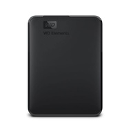 WD 2TB Elements Portable External Hard Drive - USB 3.0 - WDBU6Y0020BBK-WESN (Renewed)
