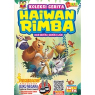 Koleksi Cerita Haiwan Rimba Dan Cerita-Cerita Lain/ Buku cerita kanak kanak
