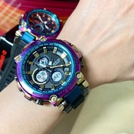 G SHOCK MTG B1000 RAINBOW THUNDER RAINBOW EDITION