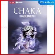 POPMART CHAKA Anemones in the Wind Figure pop mart chaka collectible figurine decorative gift