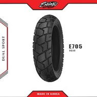 SHINKO MOTORCYCLE TIRES E705 170/60R17 Rear TL--FREE PITO AND SEALANT!!