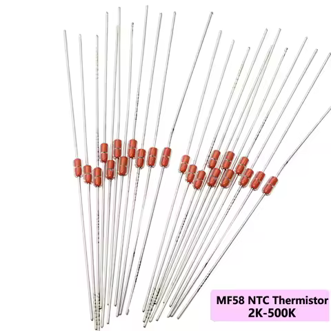 100K 10K 200K MF58 NTC Thermistor 3950/3950B 5% 2K–500K Temperature Sensitive Resistor 50K 500K