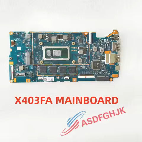 X403FA Mainboard For ASUS VivoBook-14 L403FAC Laptop Motherboard WITH I5-10210U TEST OK