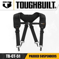 TOUGHBUILT TB-CT-51 PADDED SUSPENDERS Original