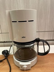 BRAUN coffee 咖啡機