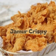 keripik jamur tiram jamur crispy jamur crispy 1kg keripik jamur