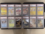 PTCG PSA 10 PSA 9 日版 美版 比卡超 噴火龍 伊貝 夢夢 卡比獸 鳳凰