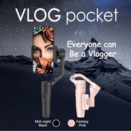 🔥PROMO🔥Feiyu Tech Vlog Pocket  3-Axis Gimbal Stabilizer Handheld FordableTripod For iPhone 11 pro Xs