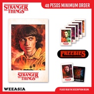 STRANGER THINGS INSTAX MINI INSPIRED PHOTOCARD HD Print with FREEBIES | WEEASIA