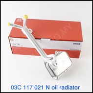 【IMALE】Volkswagen Audi A1 EA111 1.4T Golf MK6 GTI Scirocco Jetta Scirocco Tikan Touran Oil Radiator 