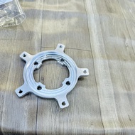 Lòng đĩa nhôm cnc Ex150/155 4 lỗ ra 5 lỗ zin 245mm