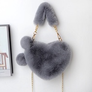 Soft Heart Bag For Women Chain Shoulder Z523-A