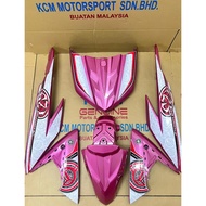 COVER SET YAMAHA EGO AVANTIZ CUSTOM ROSE PINK BATIK SIAP PASANG STICKER