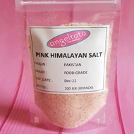 100gr Himalayan Salt - Pink Himalayan Salt