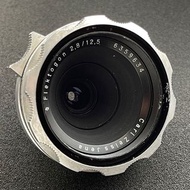 carl zeiss jena flektogon 12.5/2.8 ak16 反接 微距