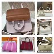 Hermes bodkin 25 Kelly 25 mini Kelly 2 Halzan 25 garden party 30 mini lindy touch